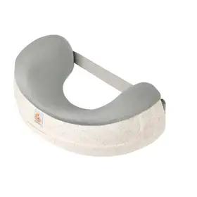 Perna de Alaptat Multifunctionala Ergobaby Natural Curve, Starlight Cream