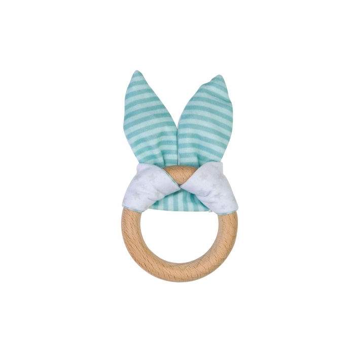 Jucarie Dentitie Nature Iepuras Mint Saro Baby