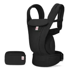 Marsupiu Omni Deluxe Mesh Onyx Black