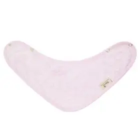 Baveta Textila Tip Bandana din Bambus Silky Lilac