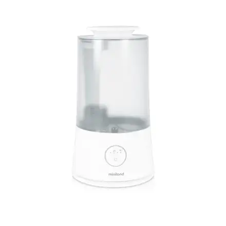 Umidificator cu ultrasunete si abur rece Miniland Humitop 