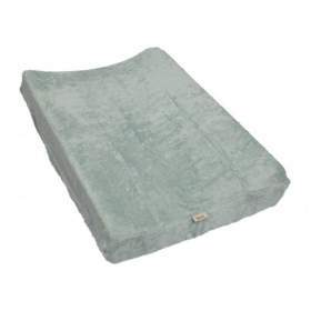 Husa textila bambus pentru salteluta schimbat scutece 76X51 cm Misty Rose