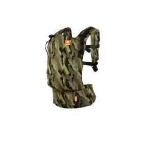 Marsupiu Tula Free-to-Grow Black Lightning