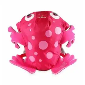 Rucsac Impermeabil Broscuta Roz Littlelife