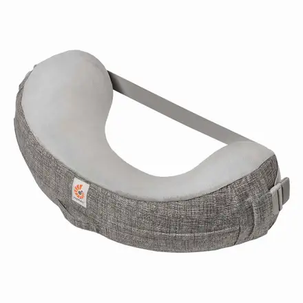Perna de Alaptat Multifunctionala Ergobaby Natural Curve Gri