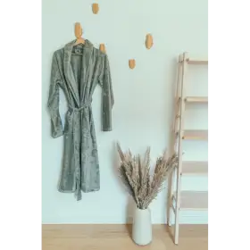 Halat de Baie Frotir din Bambus pentru Adulti M Whisper Green