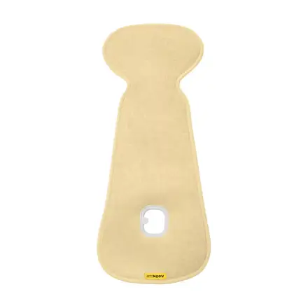 Protectie Antitranspiratie pentru Carucior BBC Organic Vanilla Galben