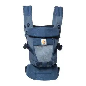 Marsupiu Adapt Cool Air Mesh Blue Blooms, pana la 20 Kg Marsupiu Adapt Cool Air Mesh Blue Blooms, pana la 20 Kg