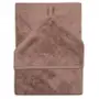 Prosop cu Gluga pentru Copii din Bambus Mellow Mauve Timboo TM-CAP04-539