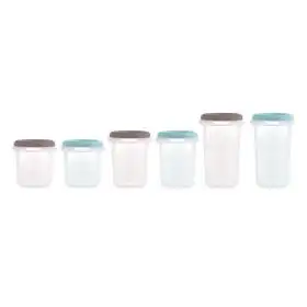 Set 6 recipiente gradate Miniland Terra