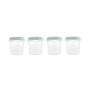 Tacam din Silicon 2 in 1 pentru Bebelusi Roz Saro Baby 5196-P