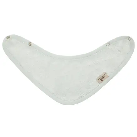 Baveta Textila cu Doua Straturi Tip Bandana din Bambus Riviera Blue 