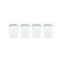 Set 4 recipiente gradate Miniland Terra Ocean 250 ml