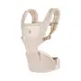 Marsupiu Alta Hip Ergobaby, 4 luni - 4 ani , 5.5-20.4 kg, Natural Beige