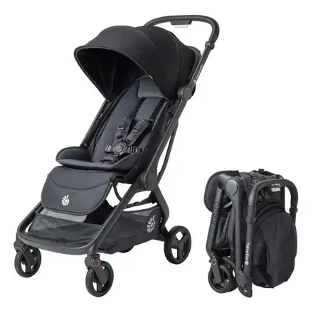Metro 3 Carucior Ergobaby Compact Onyx Black Crem
