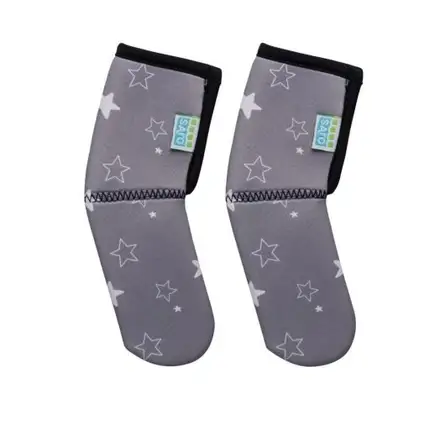 Set Protectii Neopren pentru Manere Carucior Stars Gri