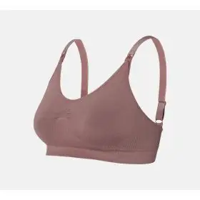 Sutien de alaptare fara cusaturi Hura Sensil Breeze Deep Taupe XS/S Lola&Lykke Sutien de alaptare fara cusaturi Hura Sensil Breeze Deep Taupe XS/S Lola&Lykke