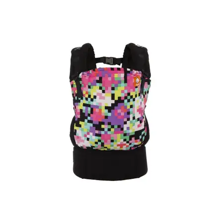 Marsupiu Tula Toddler Canvas Pixelated Multicolor