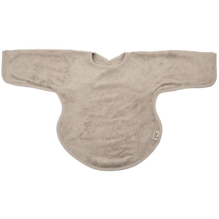 Baveta Textila cu Maneci din Bambus  Father Grey Timboo TM-BAV03-543