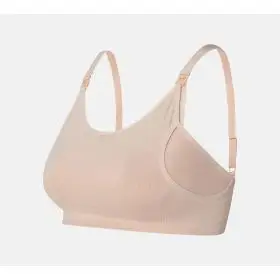 Sutien fara cusaturi pentru alaptare mixta MAE Sensil Breeze XL/XXL, Moonlight Lola&Lykke