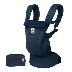 Marsupiu pentru copii Omni Dream Midnight Blue, 0-2 ani, Ergonomic