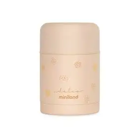 Termos mancare solida Miniland Vanilla 600 ml