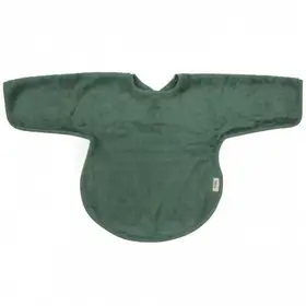 Baveta Textila cu Maneci din Bambus Aspen Green