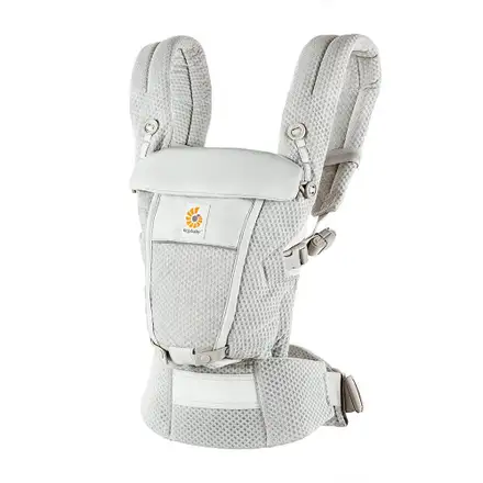 Marsupiu Adapt Soft Flex Mesh Pearl Grey Gri