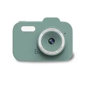 Camera digitala distractiva pentru copii ZAZU Verde