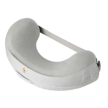 Perna de Alaptat Multifunctionala Ergobaby Natural Curve, Moonlight Grey Gri