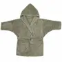 Halat de Baie Frotir din Bambus pentru Copii 2-4 ani Whisper Green Timboo TM-BAD01-540