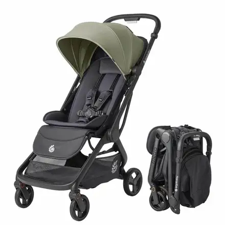 Metro 3 Carucior Ergobaby Compact Soft Olive Olive