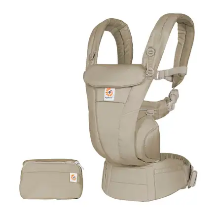 Marsupiu pentru copii Omni Dream Soft Olive, 0-2 ani, Ergonomic Olive
