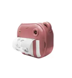 Aparat foto digital pentru copii ZAZU fun Instant Print Roz
