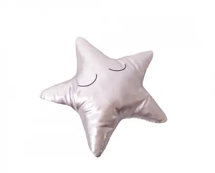 Perna Decor Stea Argintie Argintiu