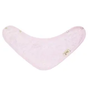Baveta Textila Tip Bandana din Bambus Silky Lilac