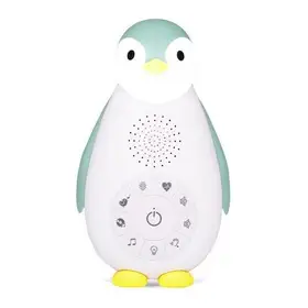 Jucarie Muzicala si Lampa de Veghe Zazu Kids Zoe Blue