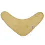 Baveta Textila cu Doua Straturi Tip Bandana din Bambus Honey Yellow 38302 TM-BAV09-541