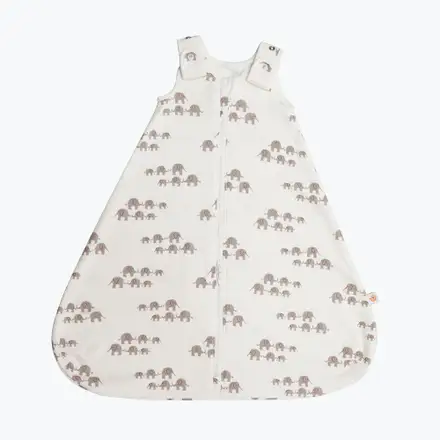 Sac de Dormit Ergobaby Clasic Elefant 0-6 luni, 1 Tog Crem