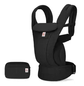 Marsupiu Omni Deluxe Mesh Onyx Black