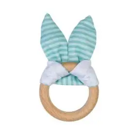 Jucarie Dentitie Nature Iepuras Mint