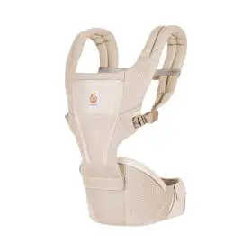 Marsupiu Alta Hip Ergobaby, 4 luni - 4 ani , 5.5-20.4 kg, Natural Beige