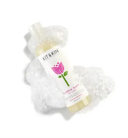 Spuma de Baie Naturala pentru Bebelusi Kit&Kin 250ml 