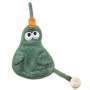 Textil din bambus pentru dentitie cu agatatoare suzeta din lemn Para Aspen Green 11253 TM-TUTEE-530