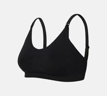 Sutien de alaptare fara cusaturi Hura Sensil Breeze Negru XL/XXL Lola&Lykke Negru