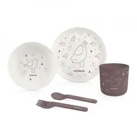 Set hranire copii Miniland Chick
