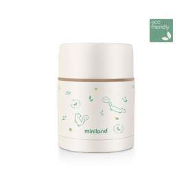 Termos mancare solida Miniland Natur 600 ml