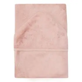 Prosop cu Gluga pentru Copii din Bambus Misty Rose