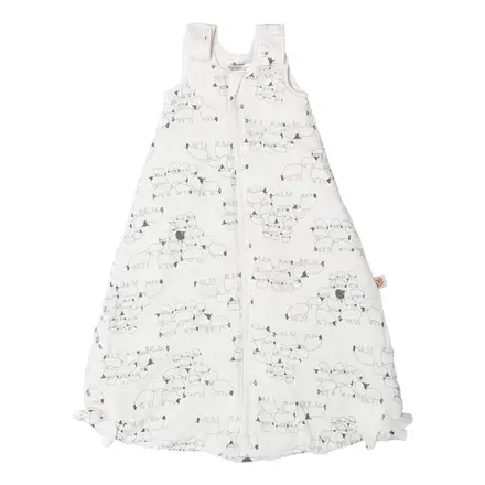 Sac de Dormit 2 in 1 Sheep 18-36 luni, 1 TOG Multicolor