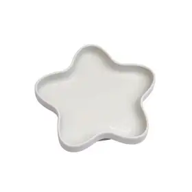 Farfurie Silicon Stea Gri